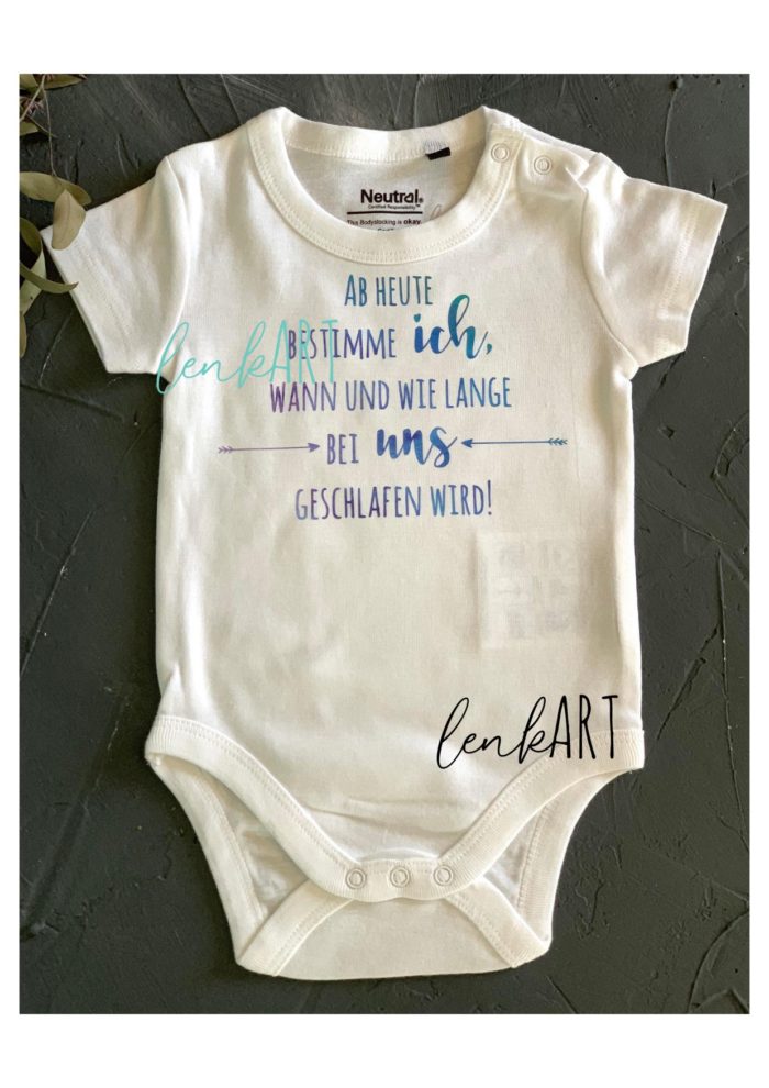 Babybody Schlaf