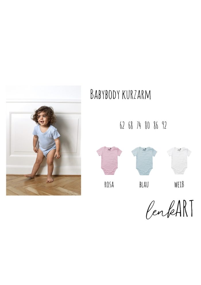 Babybody Jägernachwuchs – Bild 3