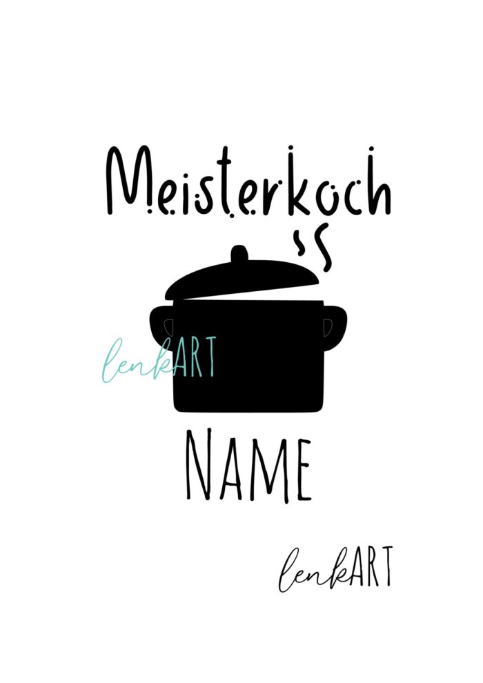 Kinderkochschürze – Bild 5