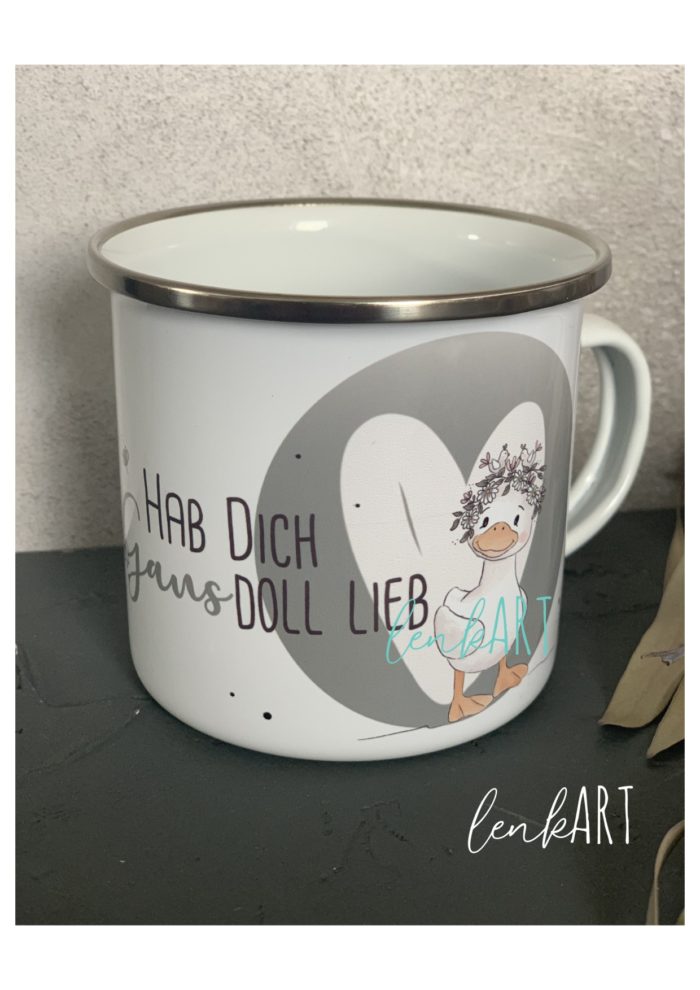 Xaxelu Gänseblümchen grau