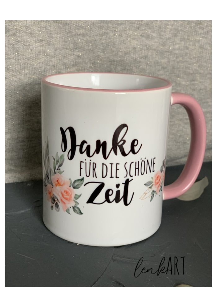 Tasse Danke