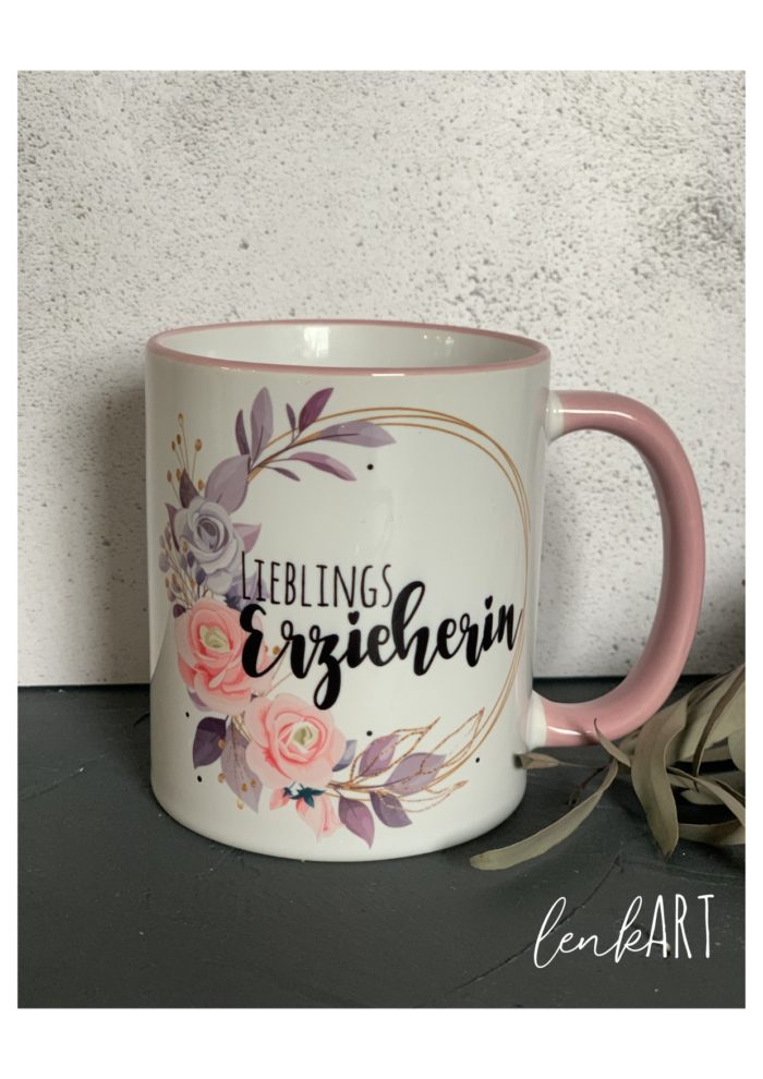 Tasse für Erzieherin