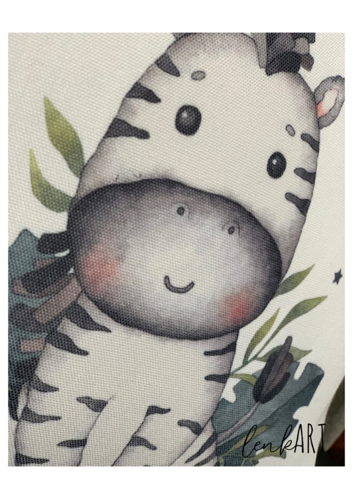 Kissen Zebra – Bild 3