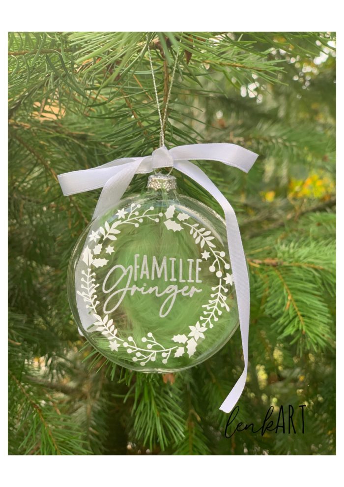 Weihnachtskugel Familie – Bild 2