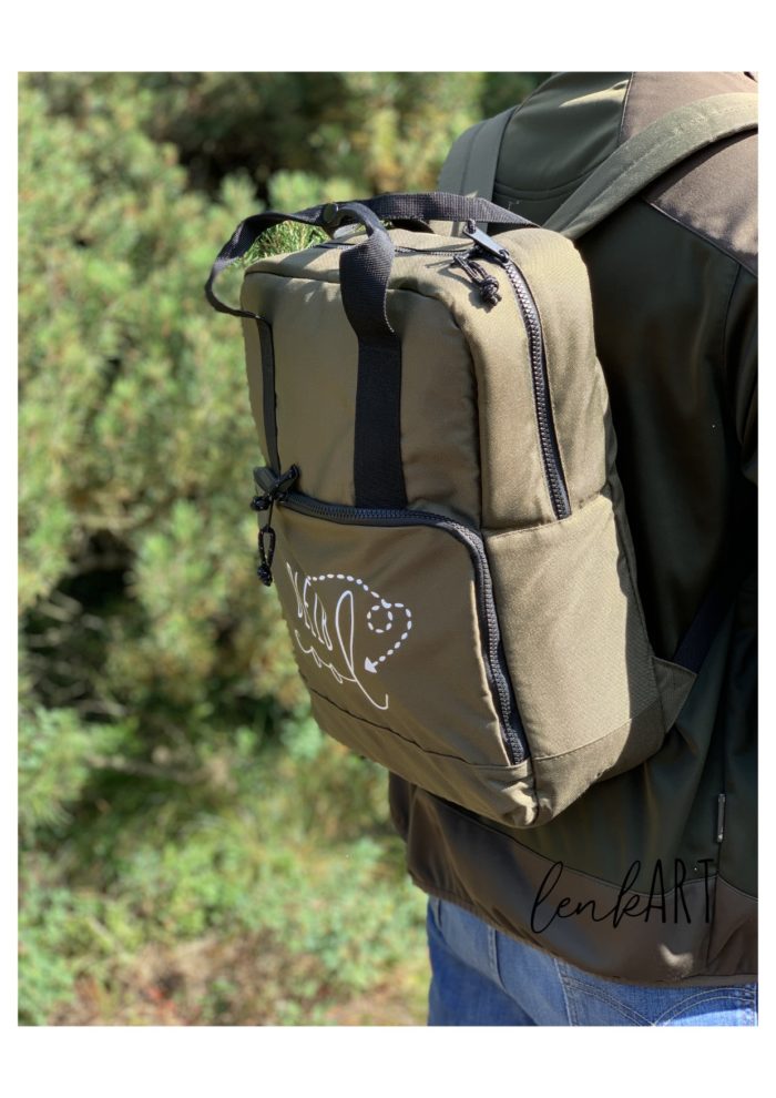 Kühlrucksack - bleib cool – Bild 2