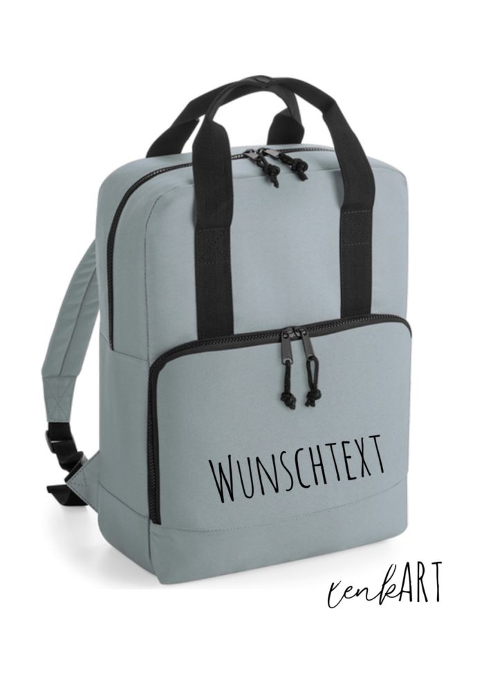 Kühlrucksack Wunschtext