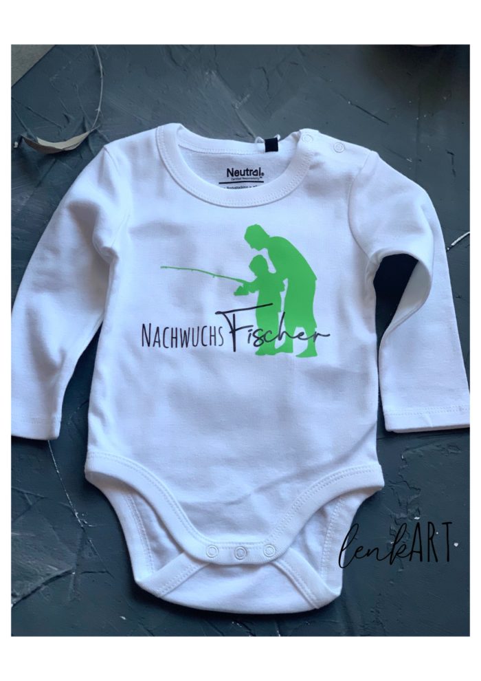 Babybody Fischernachwuchs