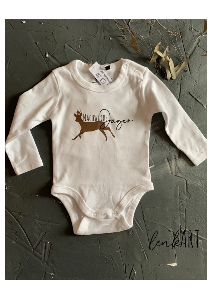 Babybody Jägernachwuchs