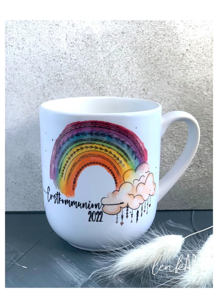 Tasse Bohoregenbogen – Bild 2