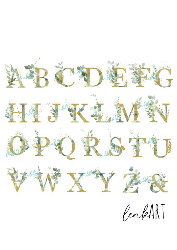 Täschchen Buchstabe Clara – Bild 3