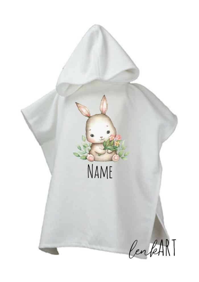Badeponcho Hase
