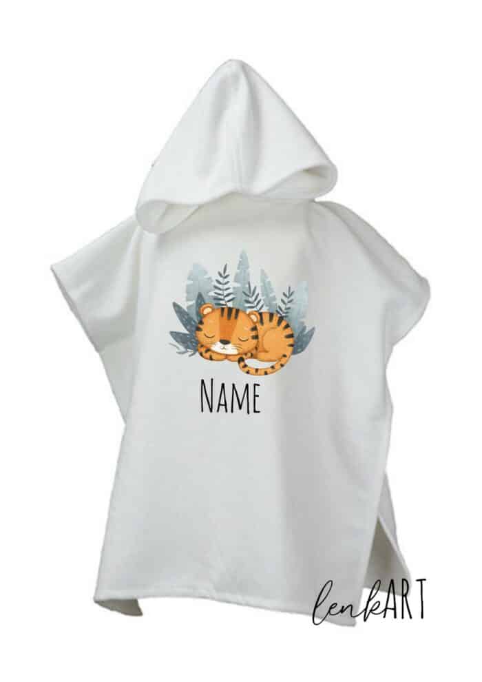 Badeponcho Tiger