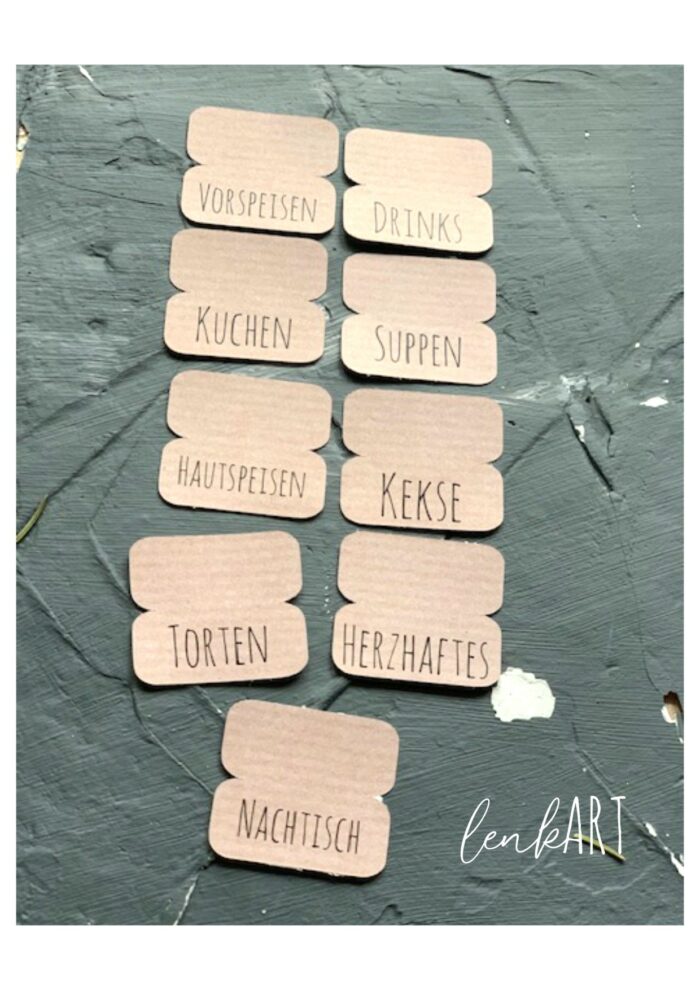 Rezeptbuch meine Lieblingsrezepte – Bild 3