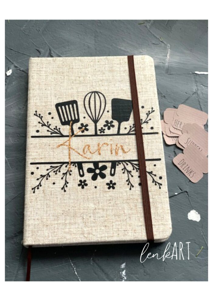 Rezeptbuch mit Namen – Bild 5