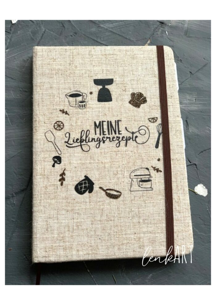 Rezeptbuch meine Lieblingsrezepte