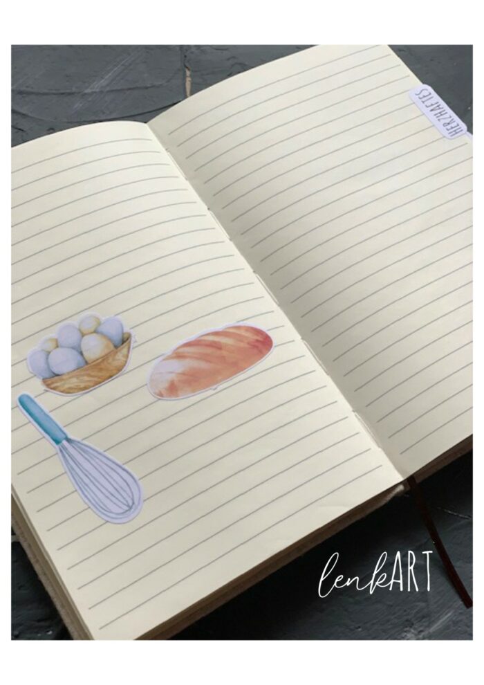 Rezeptbuch meine Lieblingsrezepte – Bild 5