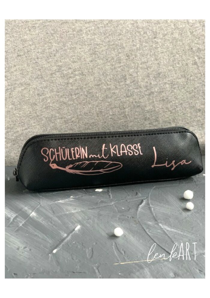 Stiftemäppchen Schülerin