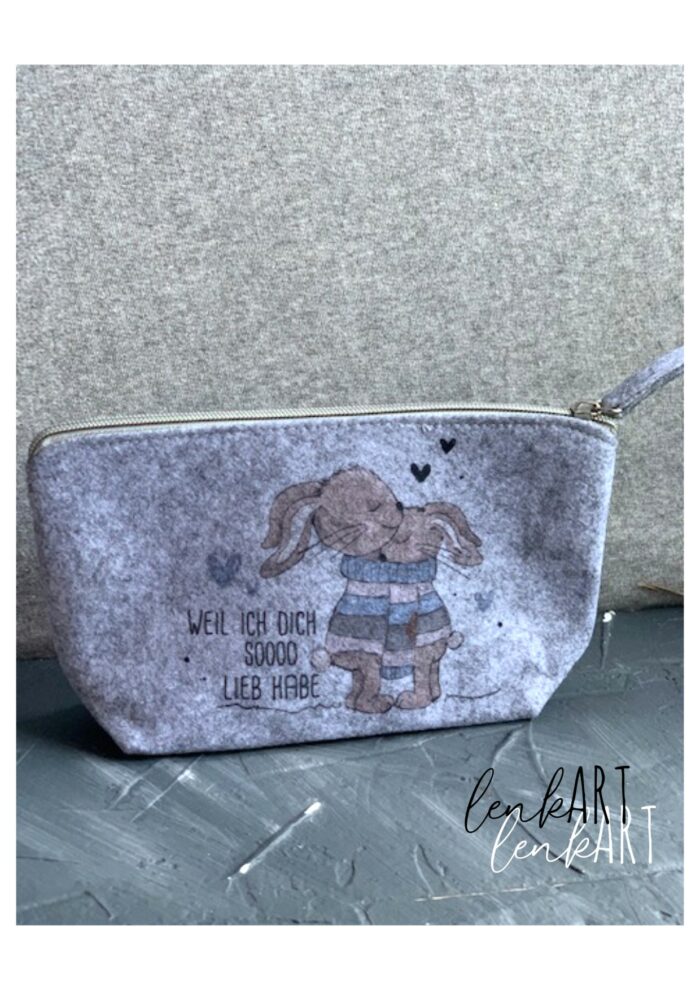 Täschchen Kuschelhasen