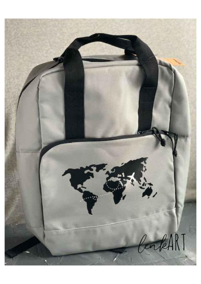 Kühlrucksack die Welt