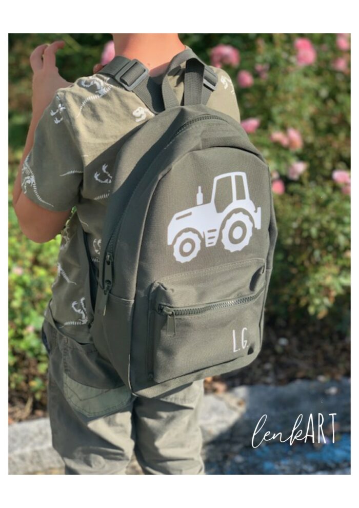 Kinderucksack Traktor