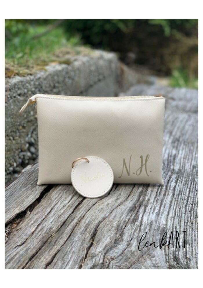 Handtasche im Lederlook – Bild 10