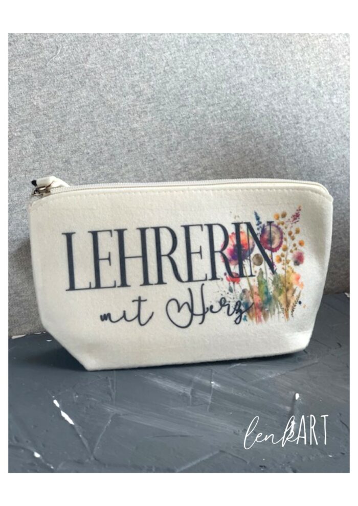 Täschchen Lehrerin