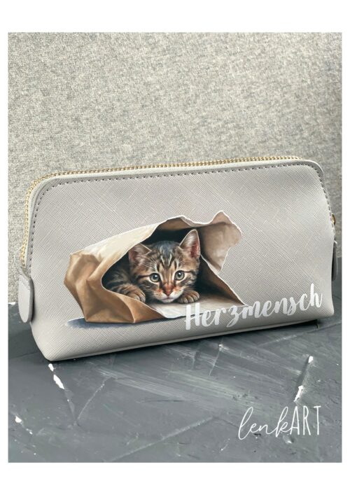 Lederlook Saffiano-Leder