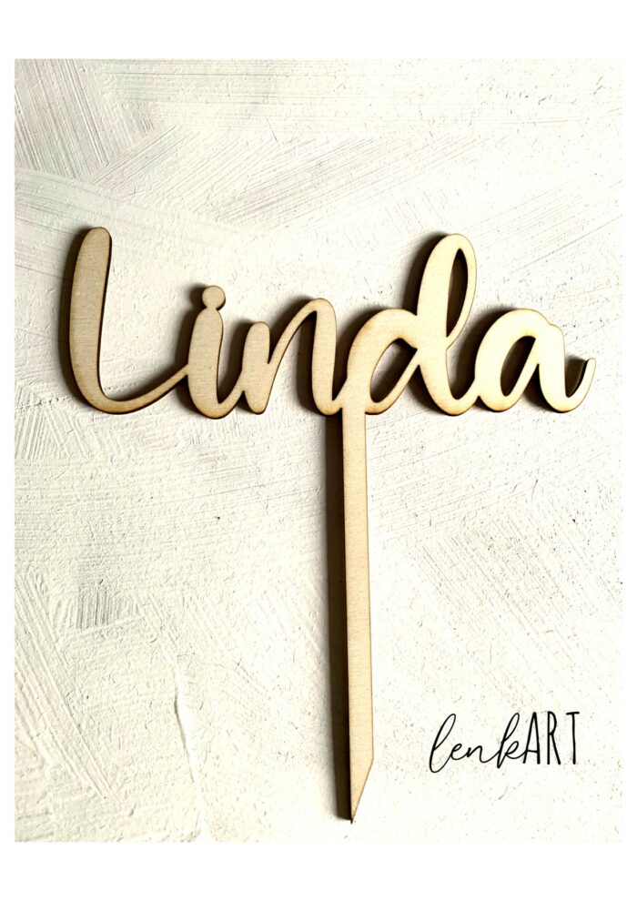 Caketopper Name – Bild 2