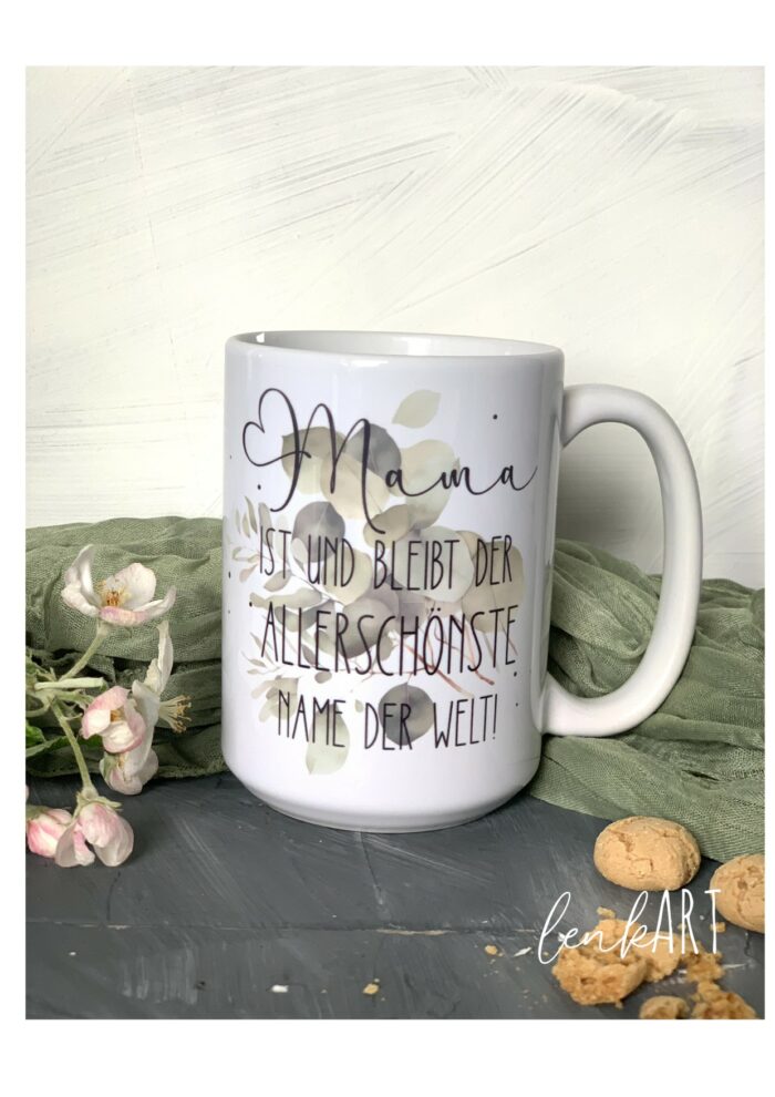 Tasse Mama Name