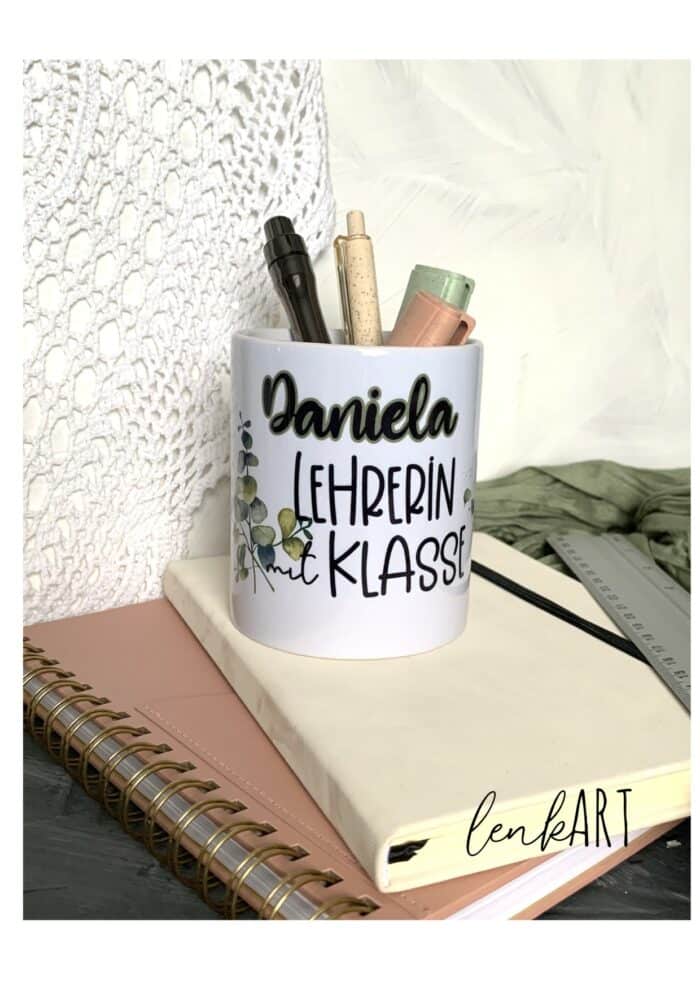 Stiftebecher Lehrer;in